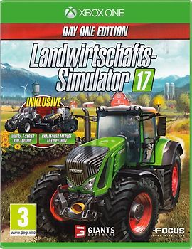 Landwirtschafts-Simulator 17 [Day One Edition, Internationale Version] Xbox One