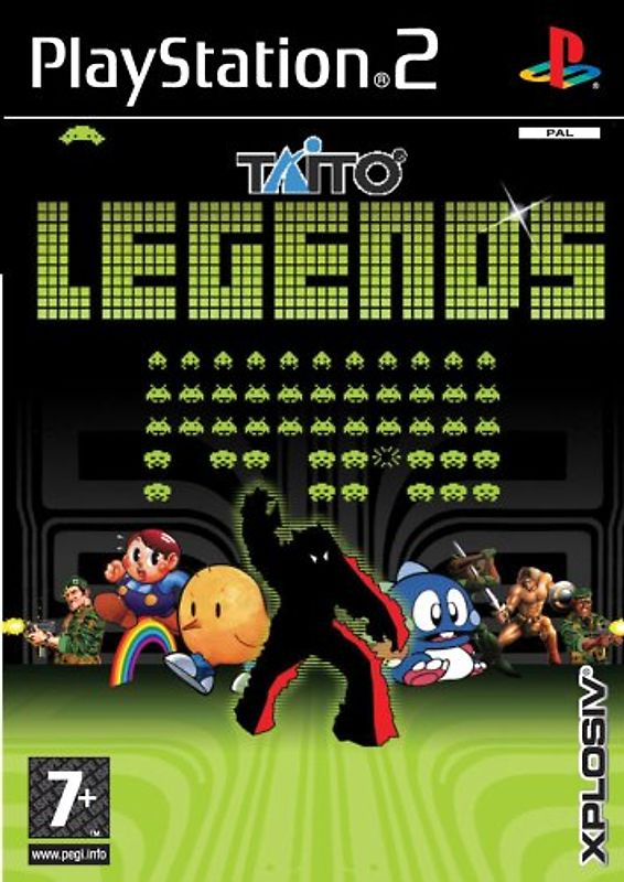 Taito Legends [UK Import] PlayStation 2