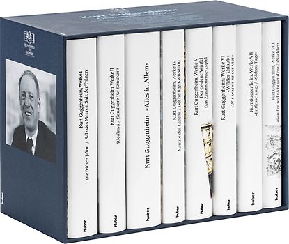 Kurt Guggenheim - Die gesammelten Werke im Schuber