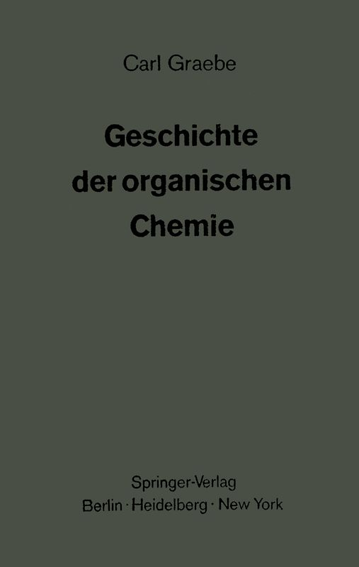 Geschichte der organischen Chemie