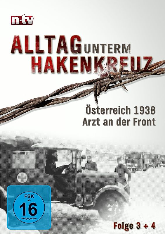 Alltag unterm Hakenkreuz 2 (n-tv) - Österreich 1938 / Arzt an der Front DVD