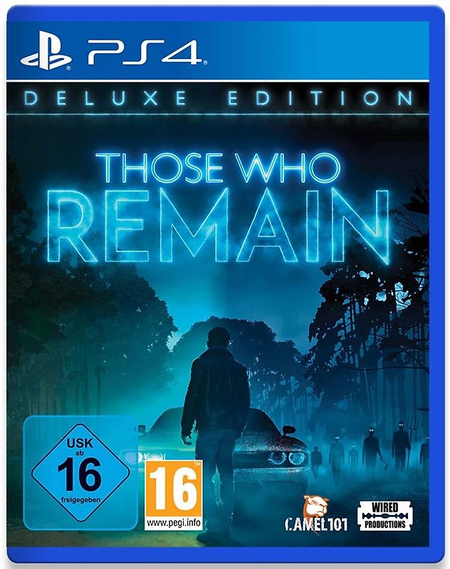 Those Who Remain Deluxe PlayStation 4