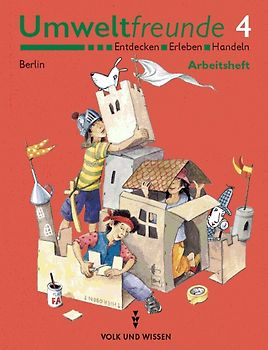 Umweltfreunde - Berlin - Bisherige Ausgabe / 4. Schuljahr - Arbeitsheft