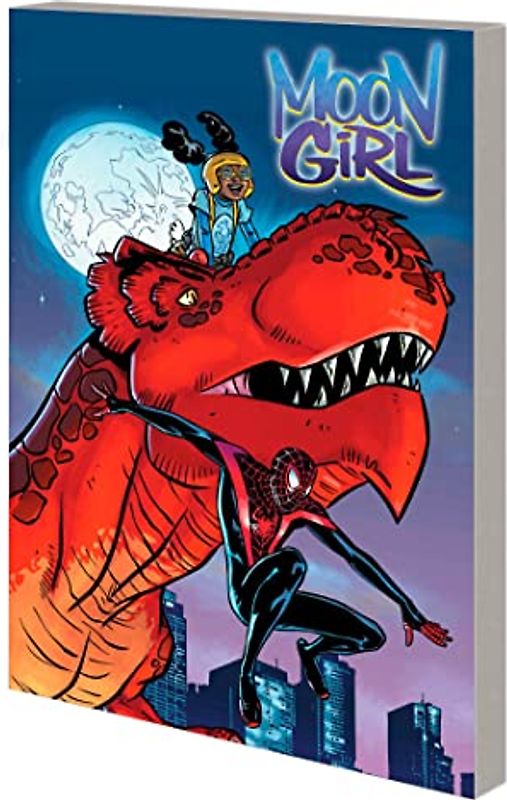 Moon Girl: Endangered Species