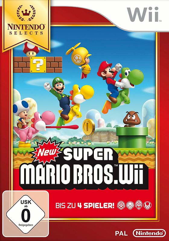 New Super Mario Bros. [Nintendo Selects] Nintendo Wii