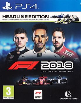 F1 2018 Headline Edition [DayOne Edition, UK Import] PlayStation 4