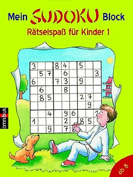 Mein Sudoku Block - Rätselspaß für Kinder 1