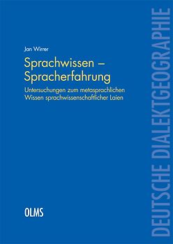 Sprachwissen – Spracherfahrung