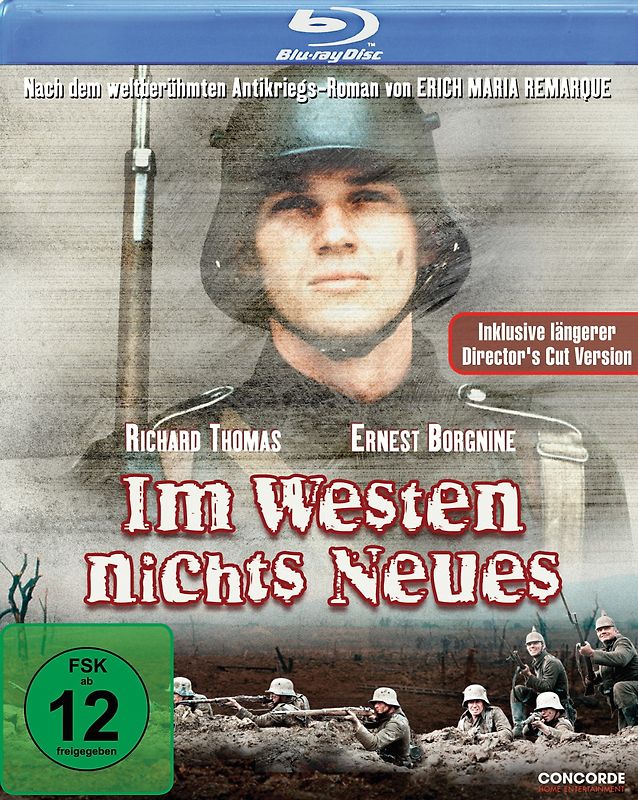 Im Westen nichts Neues Blu-ray Disc