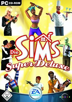 Die Sims Super Deluxe PC Spiele