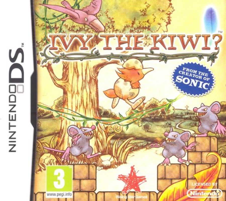 [UK-Import]Ivy The Kiwi? Game DS Nintendo DS