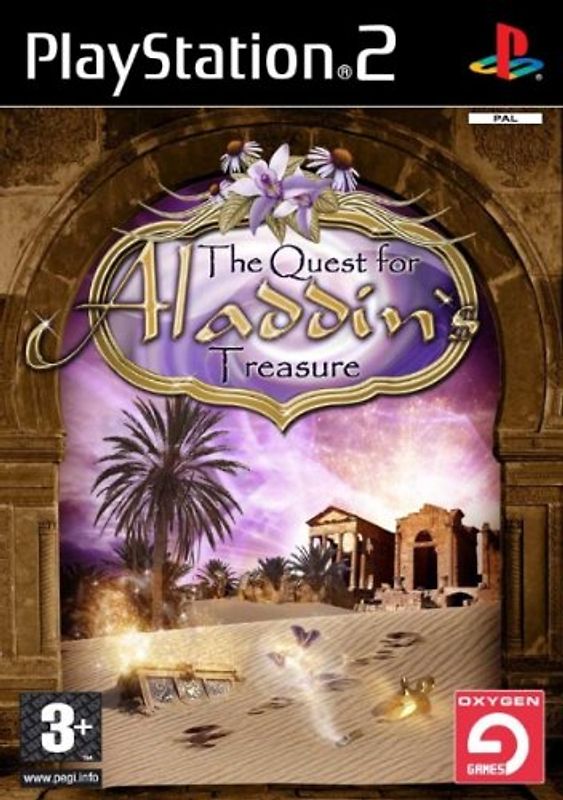 The Quest for Aladdin's Treasure [Internationale Version] PlayStation 2