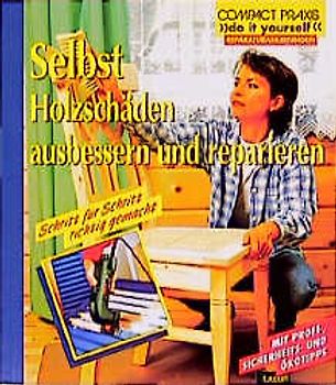 Selbst Holzschäden ausbessern und reparieren