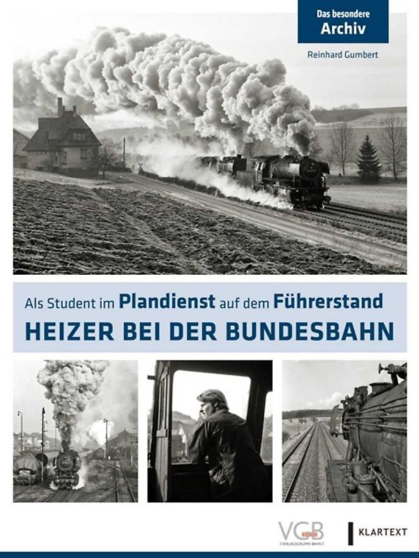 Heizer bei der Bundesbahn