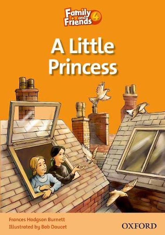 Family and Friends 4. Little Princess (Family & Friends Readers)