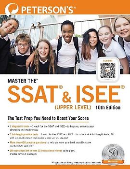 Master The(tm) Ssat(r) & Isee(r)
