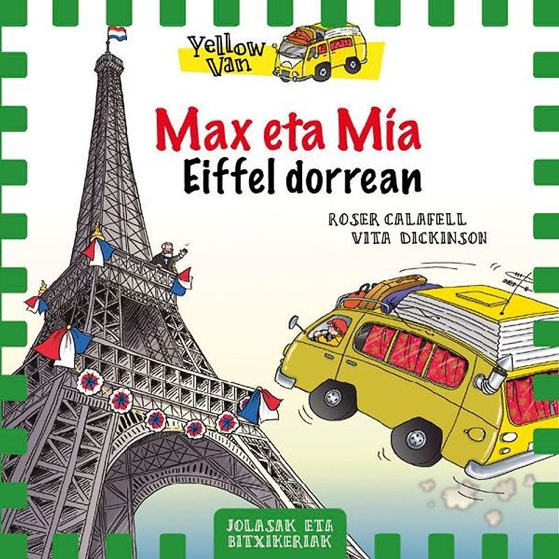 Max eta Mia Eiffel Dorrean