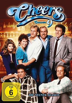 Cheers - Season 9 [5 DVDs] DVD