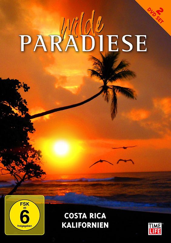 Wilde Paradiese: Costa Rica/Kalifornien DVD