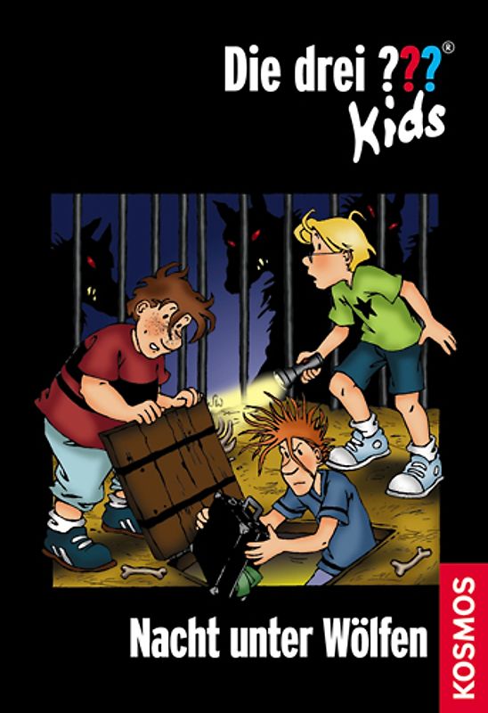 Die drei ??? Kids, 8, Nacht unter Wölfen