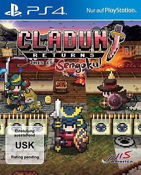 Cladun Returns: This is Sengoku PlayStation 4