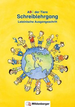 ABC der Tiere – Schreiblehrgang LA in Heftform. Der lehrwerksunabhängige Schreiblehrgang in Heftform für die Lateinische Ausgangsschrift.