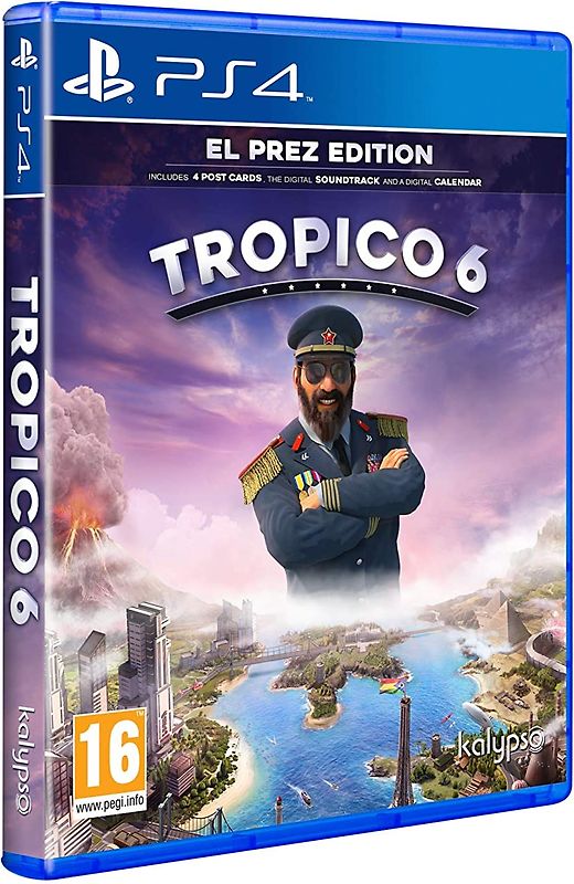 Tropico 6 [EU Import] PlayStation 4