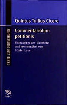 Quintus Tullius Cicero. Commentariolum Petitionis
