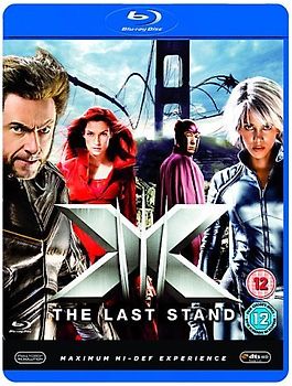 X-Men 3: The Last Stand [UK Import] Blu-ray Disc