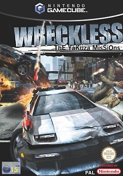 Wreckless the Yakuza Missions Nintendo GameCube