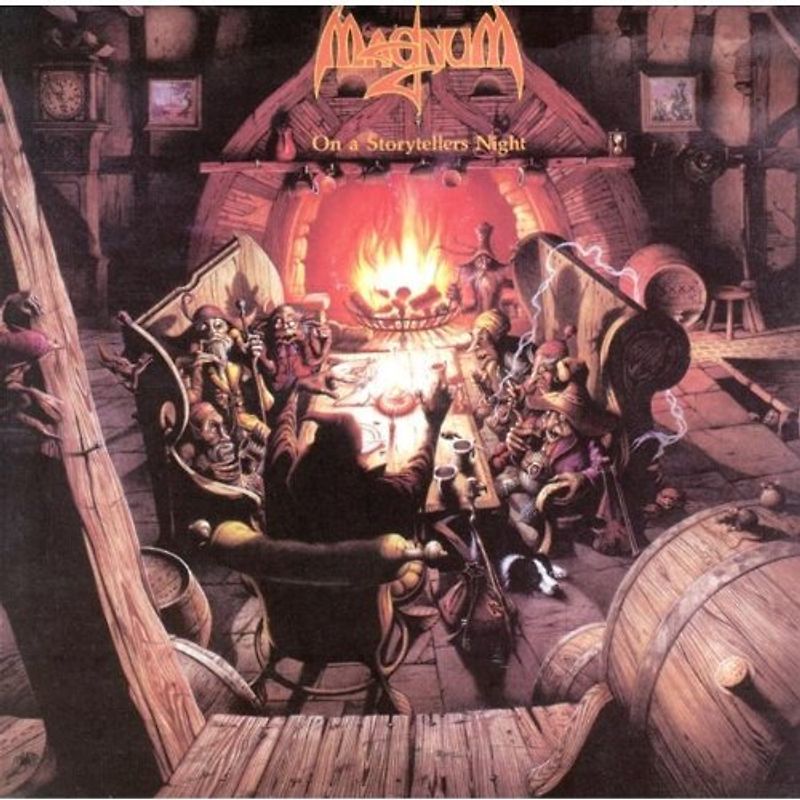 Magnum - On a Storyteller S Night