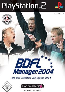 BDFL Manager 2004 PlayStation 2