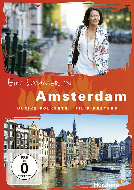 Ein Sommer in Amsterdam DVD