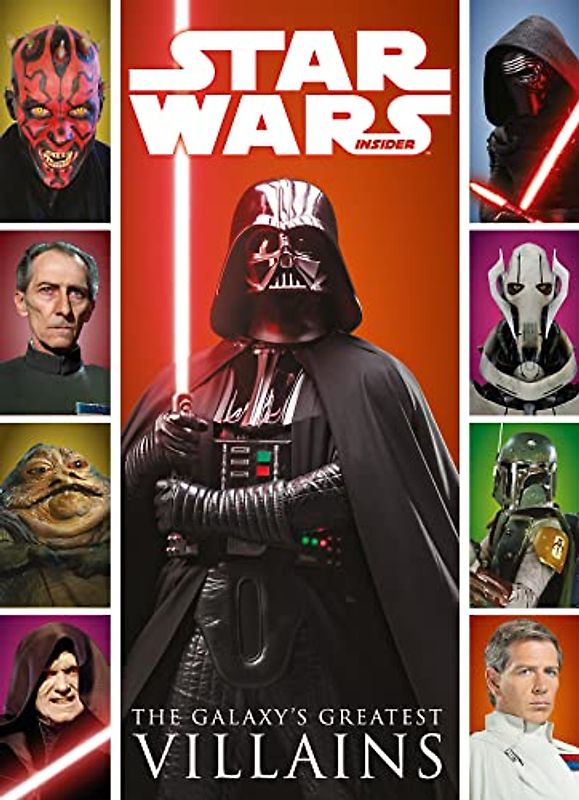 Star Wars: The Galaxy's Greatest Villains