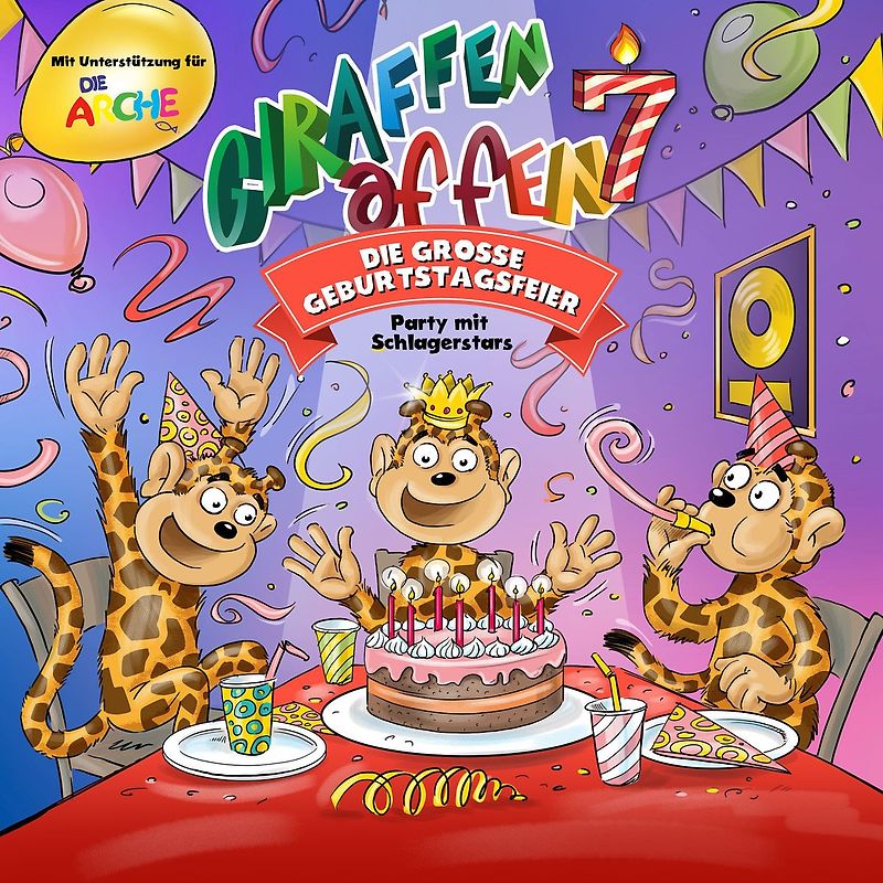 Giraffenaffen 7-Die Große Geburtstagsfeier