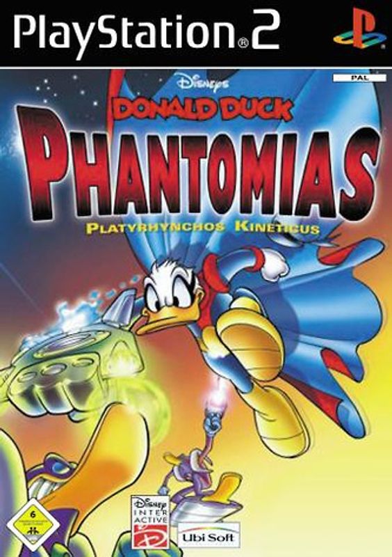 Donald Duck: Phantomias - Platyrhyncos Kineticus PlayStation 2