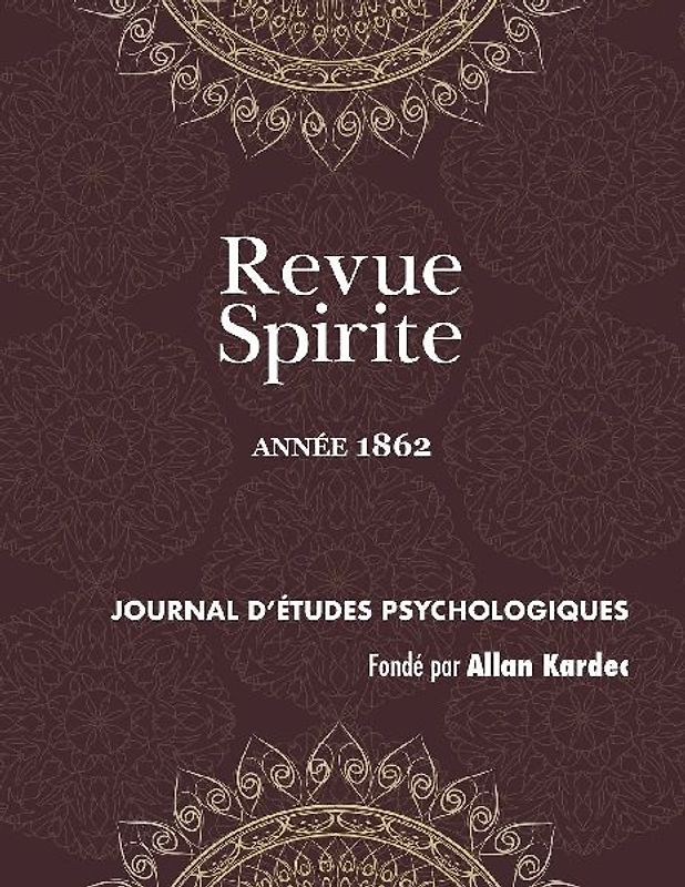 Revue Spirite (Année 1862)
