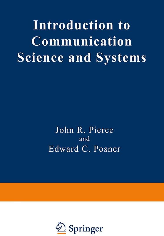 Introduction to Communication Science and Systems