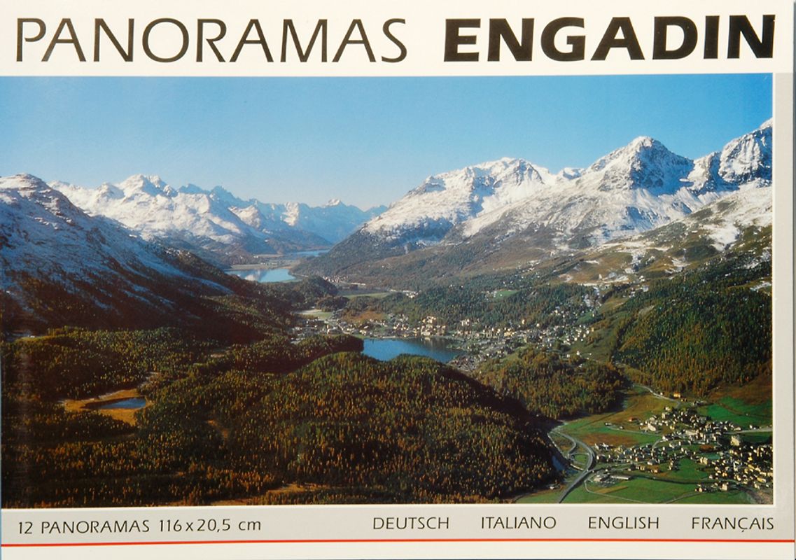 Panoramas Engadin