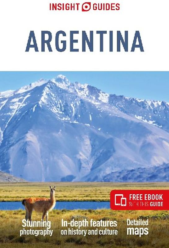 Insight Guides Argentina: Travel Guide with eBook