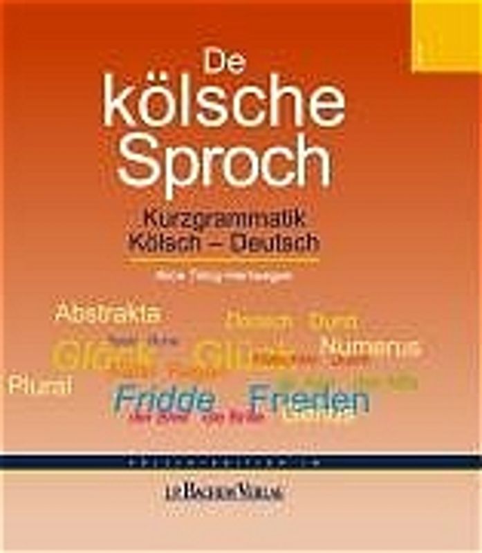 De kölsche Sproch