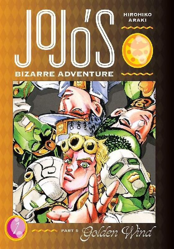Jojo's Bizarre Adventure: Part 5--Golden Wind, Vol. 1