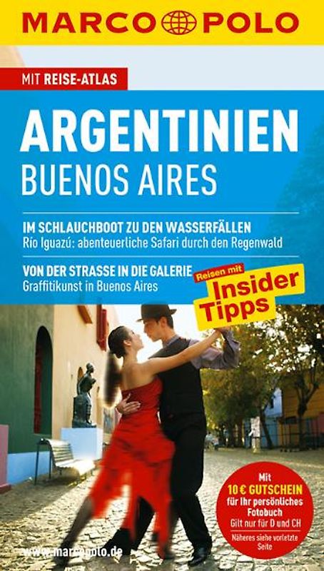 MARCO POLO Reiseführer Argentinien