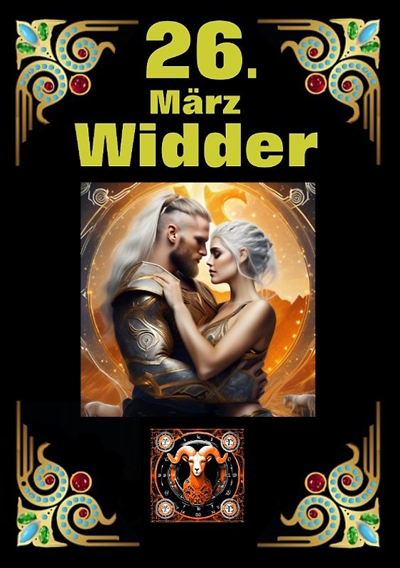 26. März, mein Geburtstag