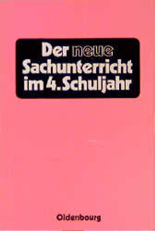 Der neue Sachunterricht