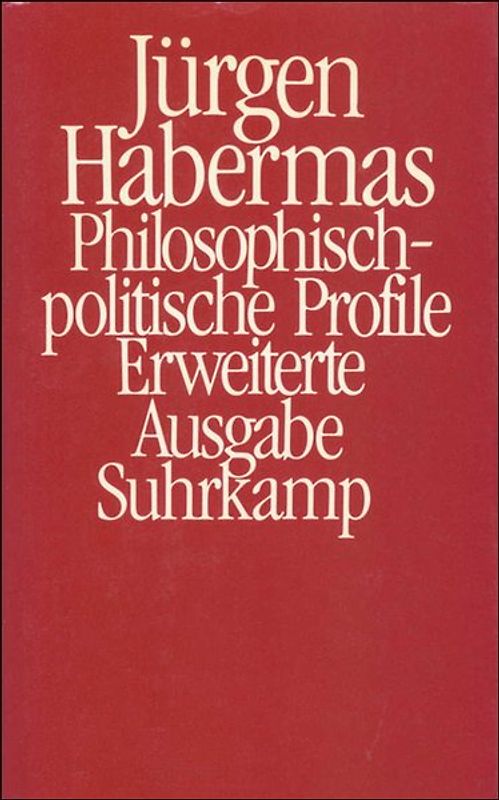 Philosophisch-politische Profile