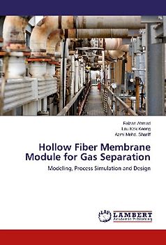 Hollow Fiber Membrane Module for Gas Separation