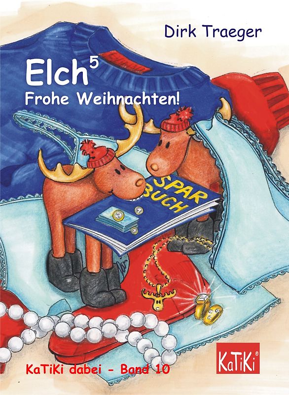 Elch5 - Frohe Weihnachten!