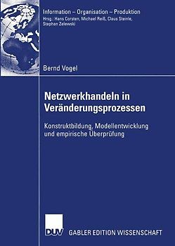 Netzwerkhandeln in Veränderungsprozessen