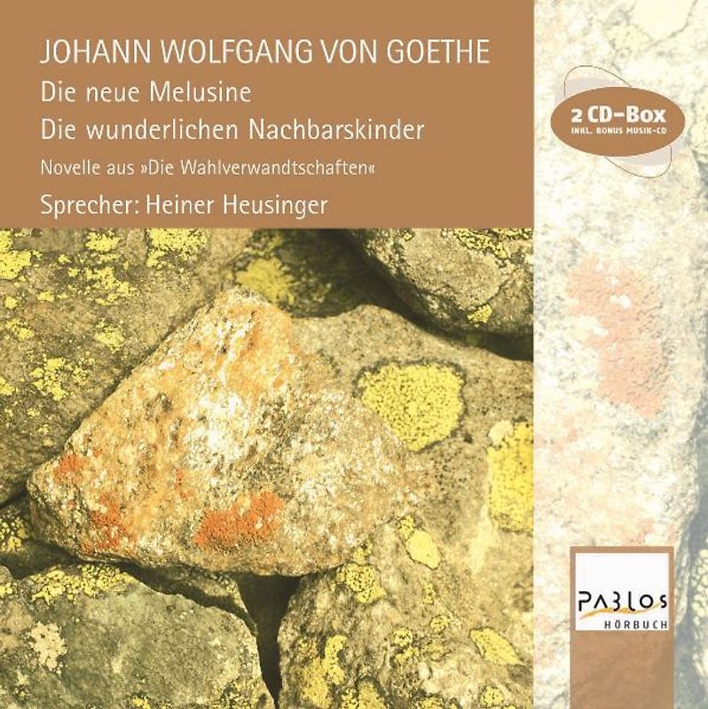 Die neue Melusine /Die wunderlichen Nachbarskinder. Hörbuch